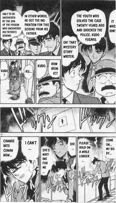 Read Detective Conan ENGLISH Manga Online
