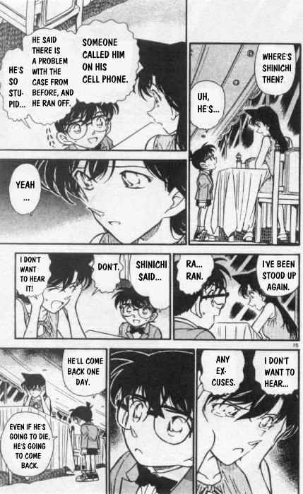 Read Detective Conan ENGLISH Manga Online