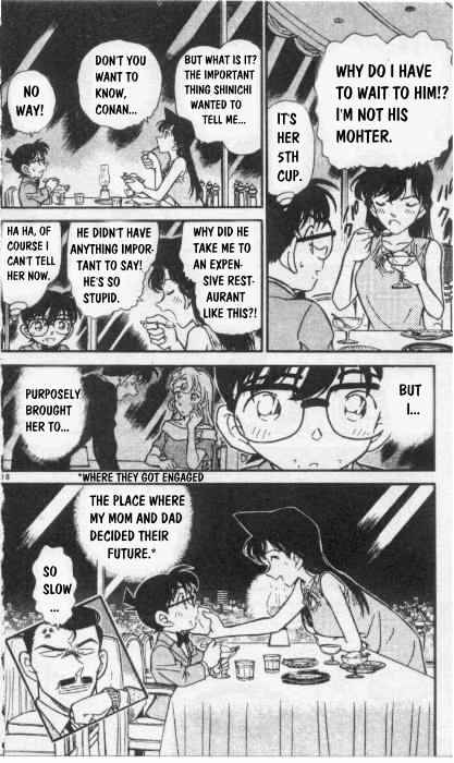 Read Detective Conan ENGLISH Manga Online