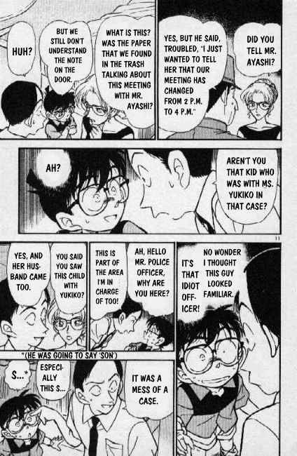 Read Detective Conan ENGLISH Manga Online