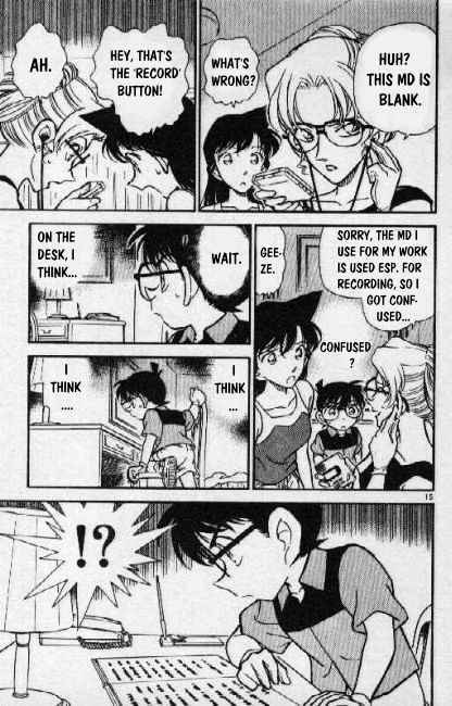 Read Detective Conan ENGLISH Manga Online