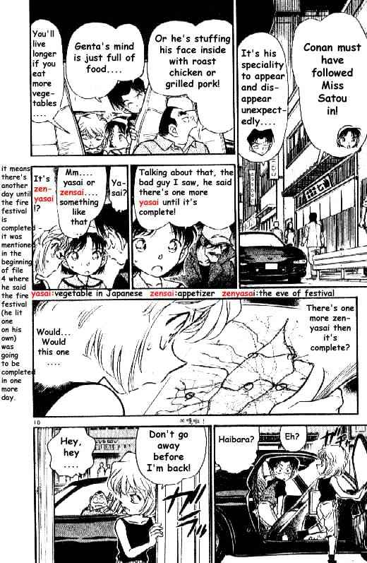 Read Detective Conan ENGLISH Manga Online