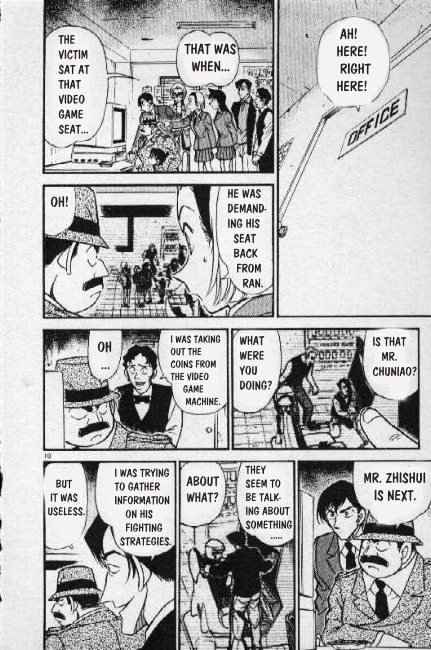 Read Detective Conan ENGLISH Manga Online