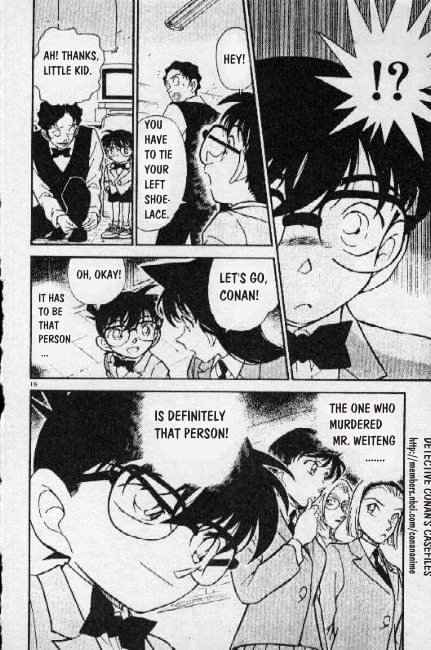 Read Detective Conan ENGLISH Manga Online