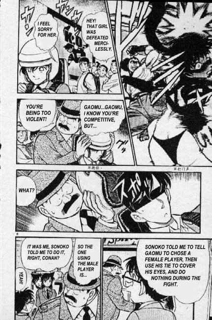 Read Detective Conan ENGLISH Manga Online