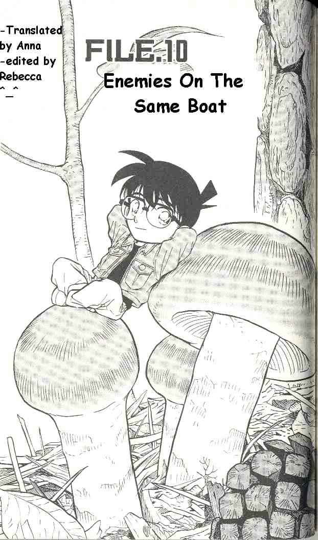 Read Detective Conan ENGLISH Manga Online