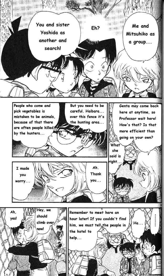 Read Detective Conan ENGLISH Manga Online