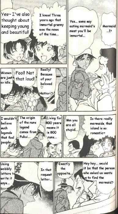 Read Detective Conan ENGLISH Manga Online