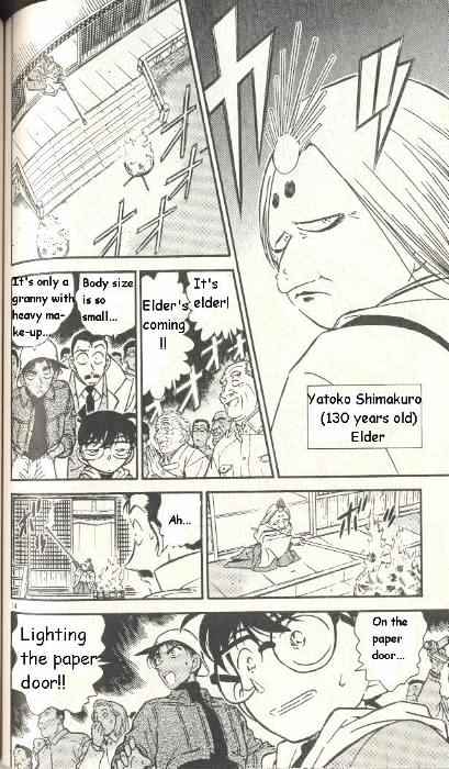 Read Detective Conan ENGLISH Manga Online