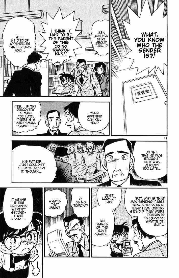 Read Detective Conan ENGLISH Manga Online