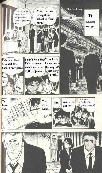 Read Detective Conan ENGLISH Manga Online