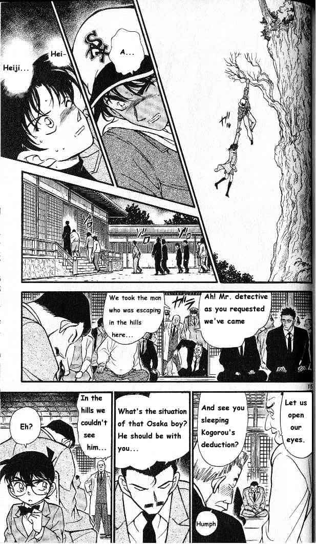 Read Detective Conan ENGLISH Manga Online