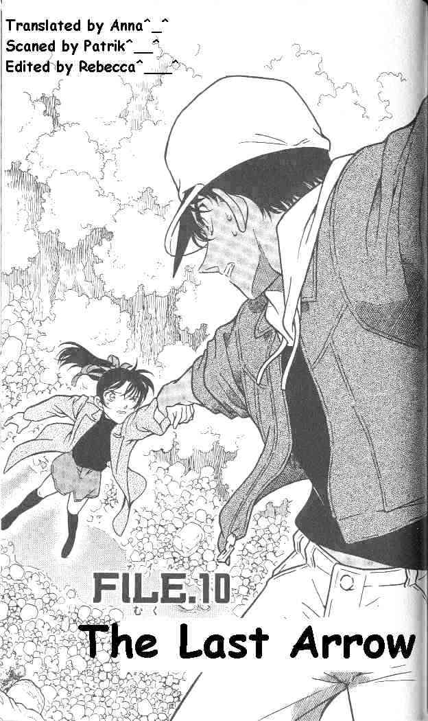 Read Detective Conan ENGLISH Manga Online