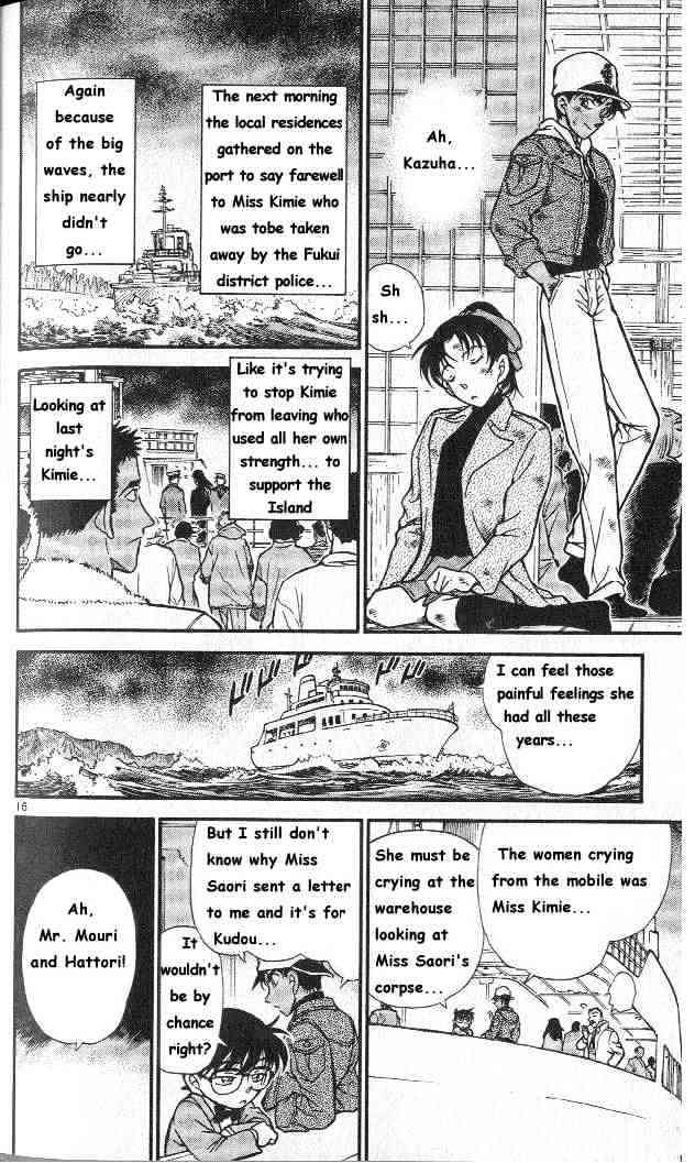 Read Detective Conan ENGLISH Manga Online