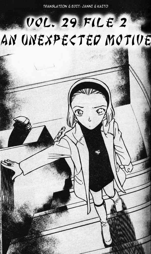 Read Detective Conan ENGLISH Manga Online