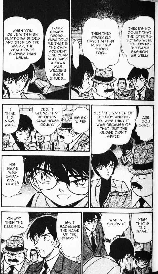 Read Detective Conan ENGLISH Manga Online