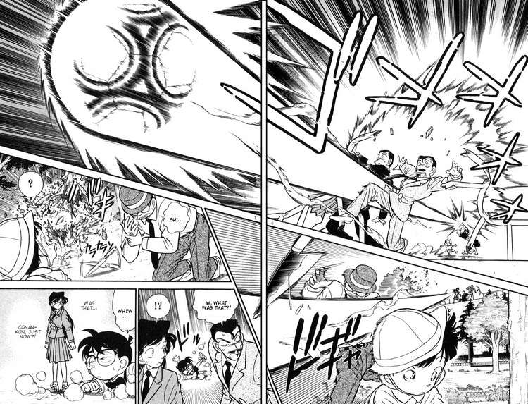 Read Detective Conan ENGLISH Manga Online