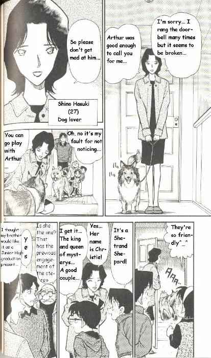 Read Detective Conan ENGLISH Manga Online