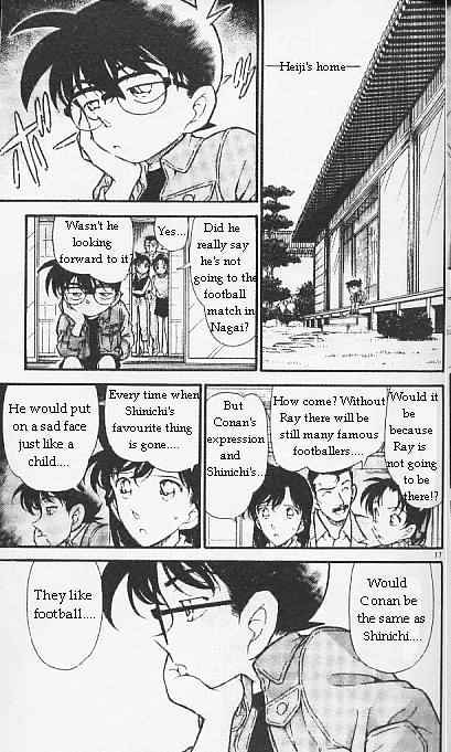 Read Detective Conan ENGLISH Manga Online