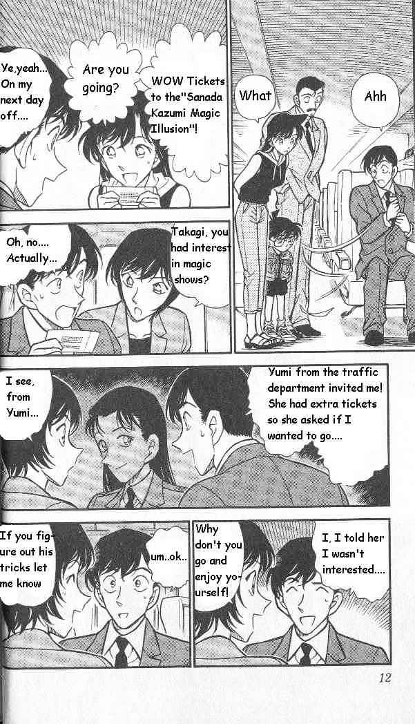 Read Detective Conan ENGLISH Manga Online