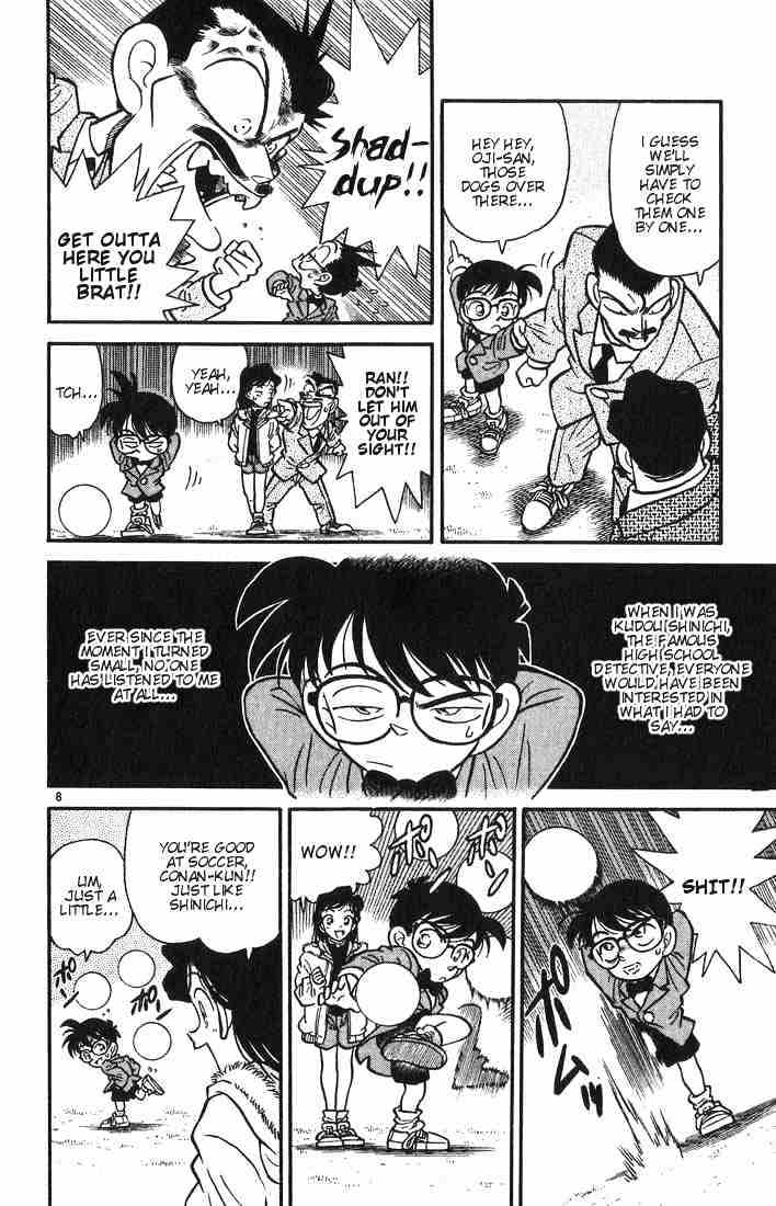Read Detective Conan ENGLISH Manga Online