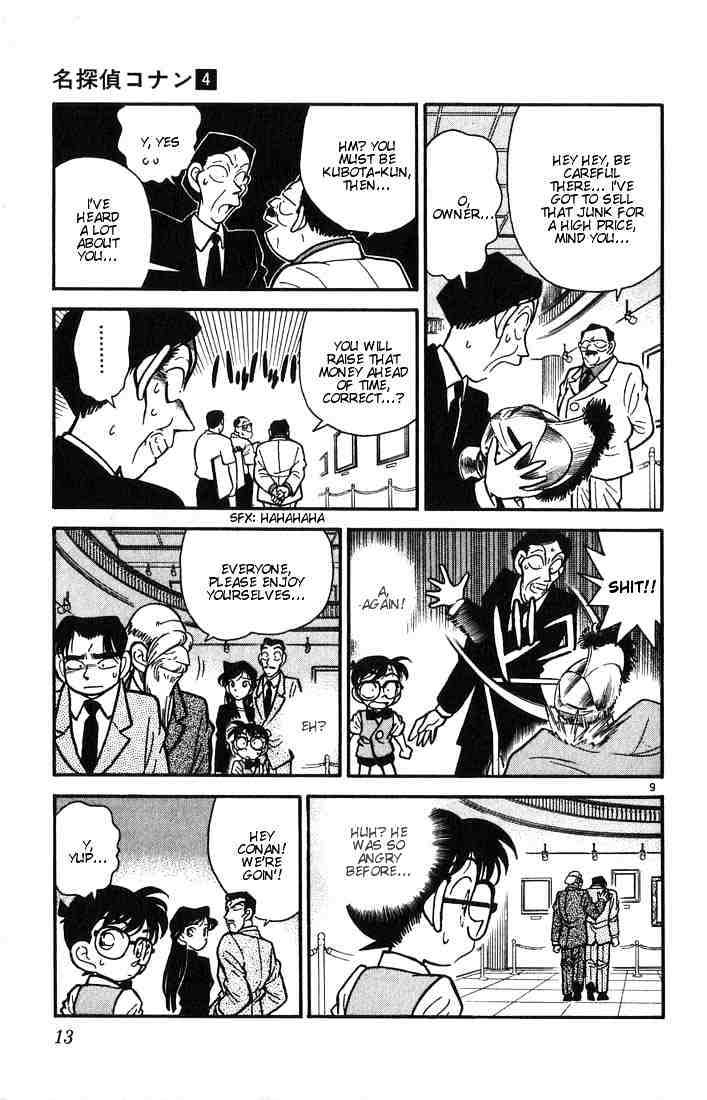 Read Detective Conan ENGLISH Manga Online