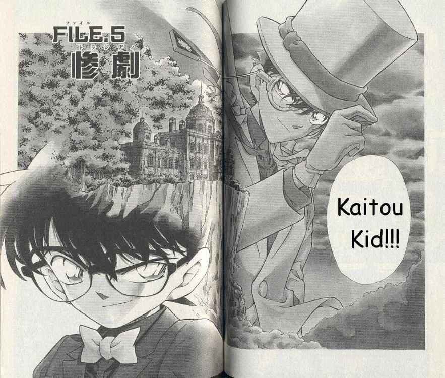 Read Detective Conan ENGLISH Manga Online