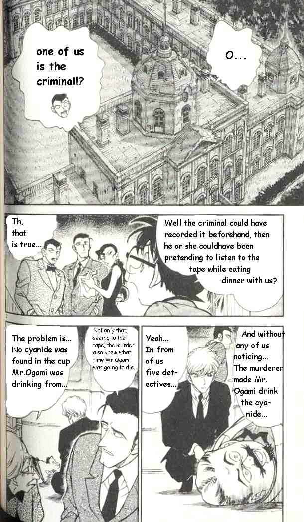 Read Detective Conan ENGLISH Manga Online