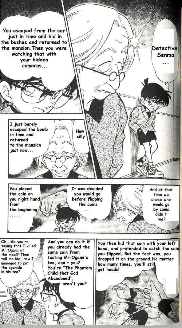 Read Detective Conan ENGLISH Manga Online