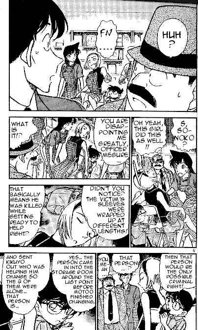 Read Detective Conan ENGLISH Manga Online