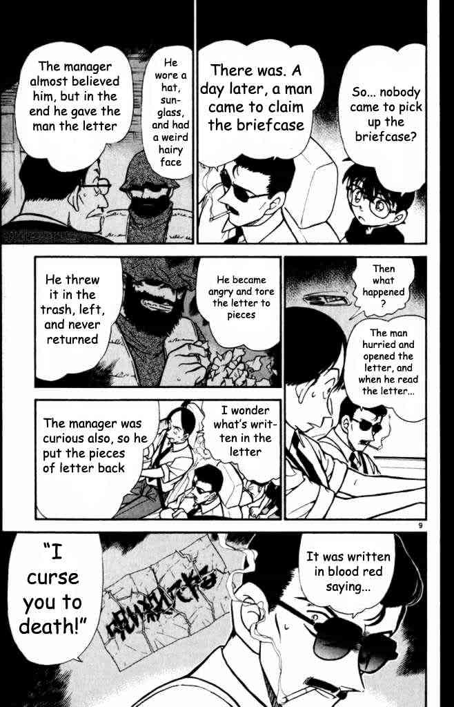 Read Detective Conan ENGLISH Manga Online