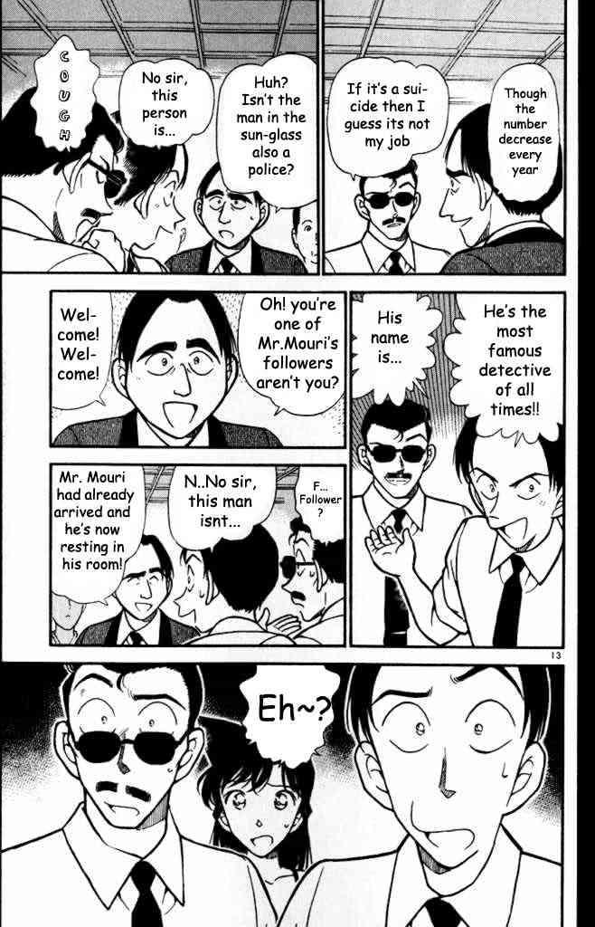 Read Detective Conan ENGLISH Manga Online