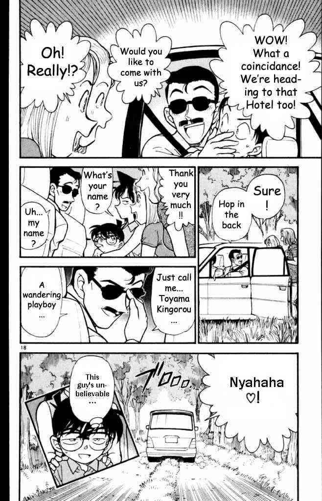 Read Detective Conan ENGLISH Manga Online