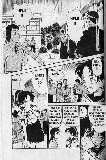 Read Detective Conan ENGLISH Manga Online