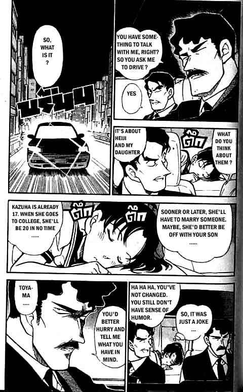 Read Detective Conan ENGLISH Manga Online