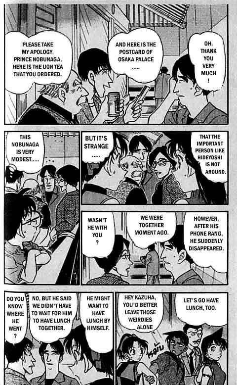 Read Detective Conan ENGLISH Manga Online