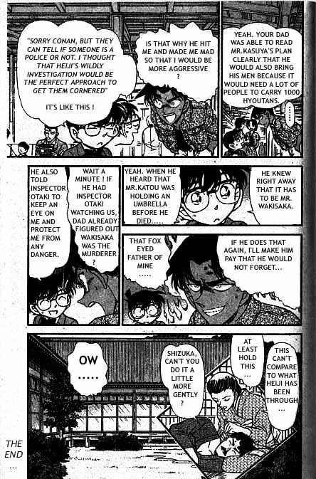 Read Detective Conan ENGLISH Manga Online