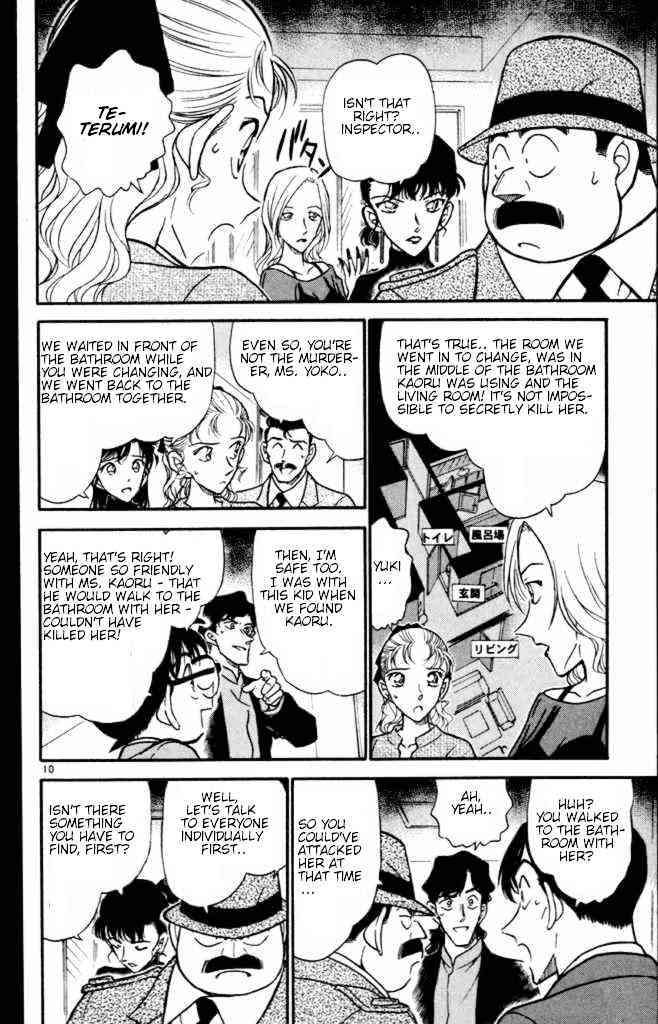 Read Detective Conan ENGLISH Manga Online