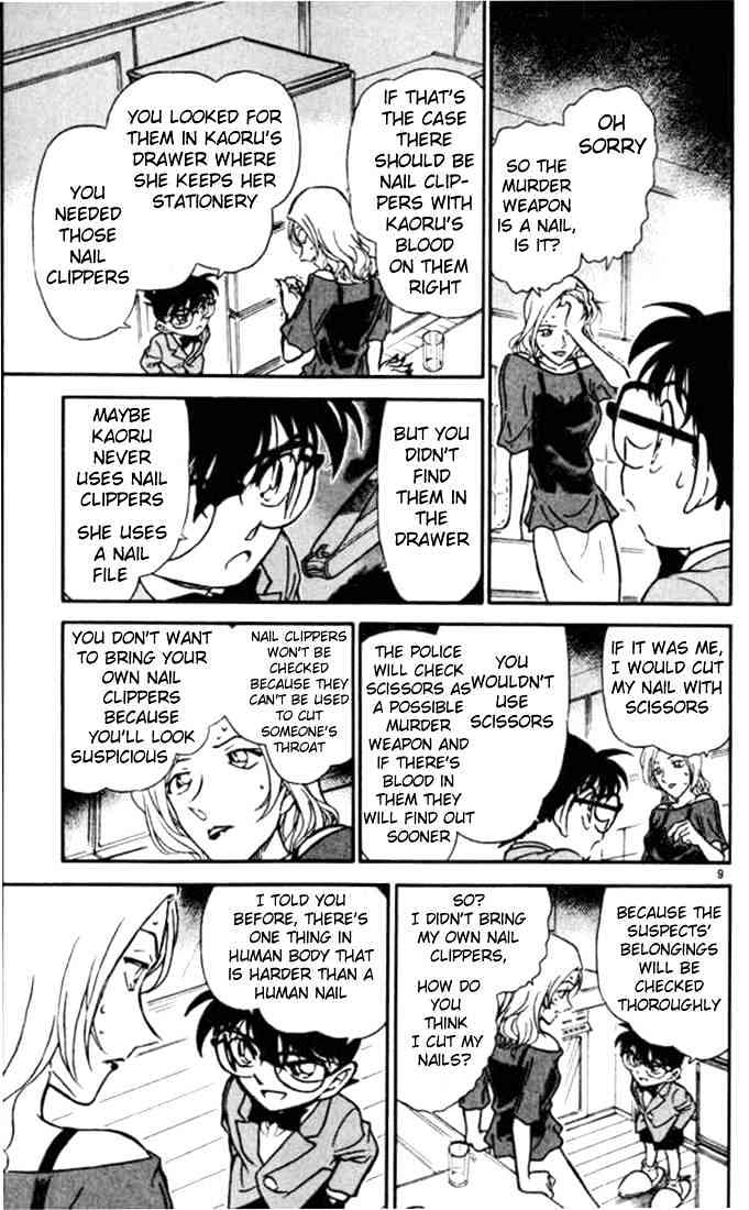 Read Detective Conan ENGLISH Manga Online