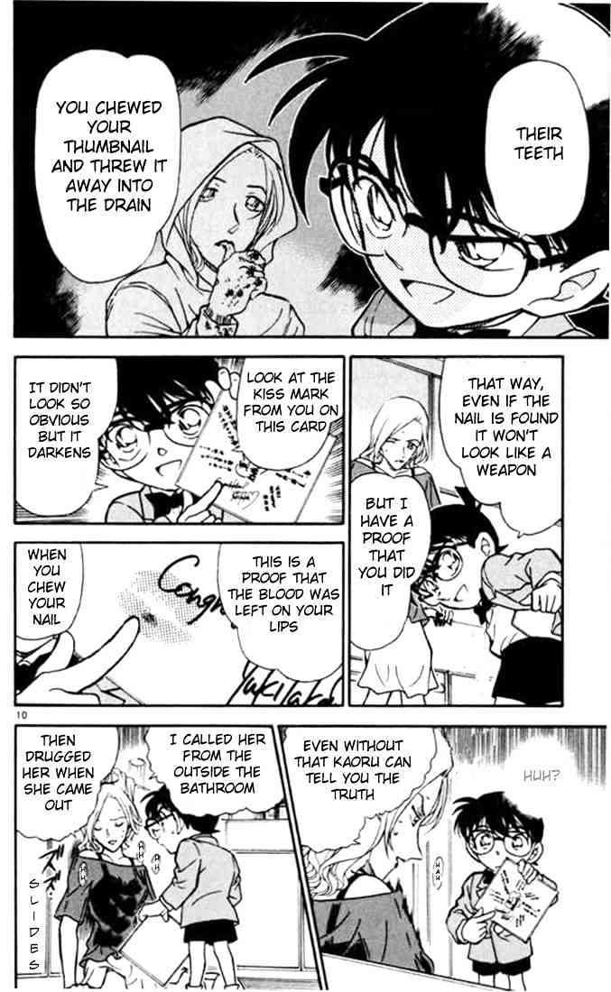 Read Detective Conan ENGLISH Manga Online