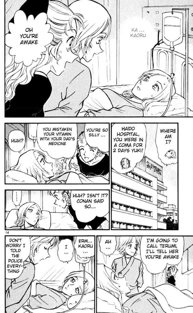 Read Detective Conan ENGLISH Manga Online