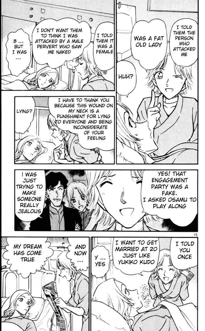 Read Detective Conan ENGLISH Manga Online