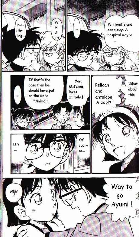 Read Detective Conan ENGLISH Manga Online