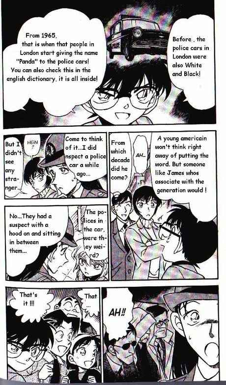 Read Detective Conan ENGLISH Manga Online