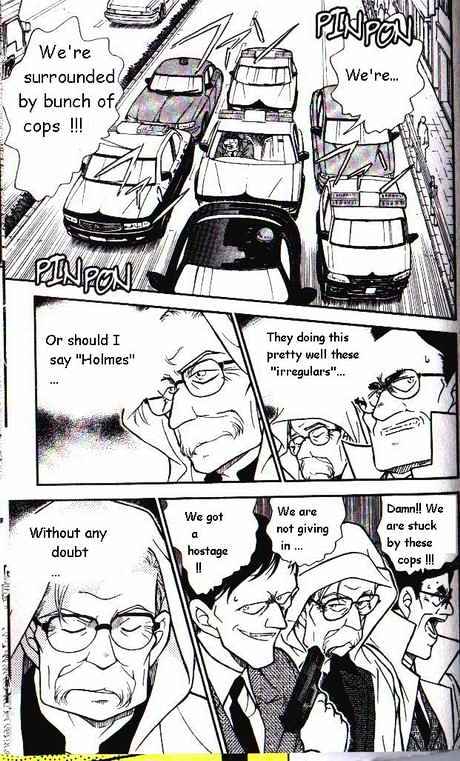 Read Detective Conan ENGLISH Manga Online