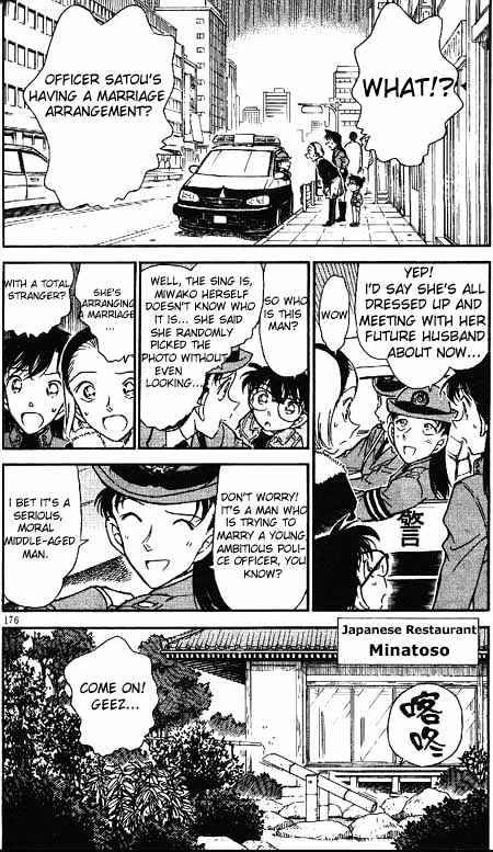 Read Detective Conan ENGLISH Manga Online