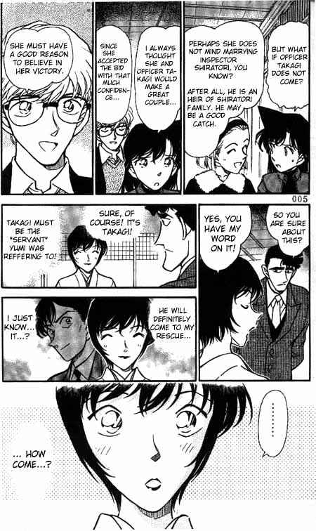 Read Detective Conan ENGLISH Manga Online