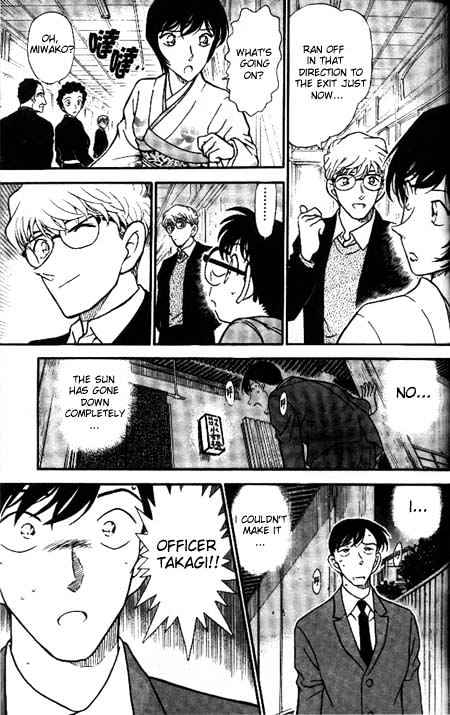 Read Detective Conan ENGLISH Manga Online