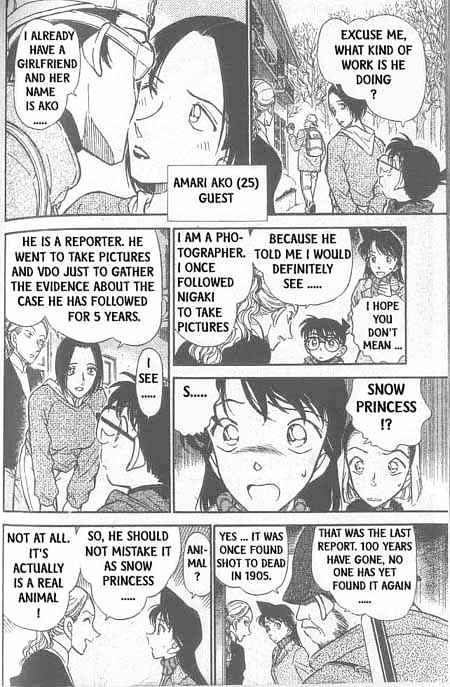 Read Detective Conan ENGLISH Manga Online