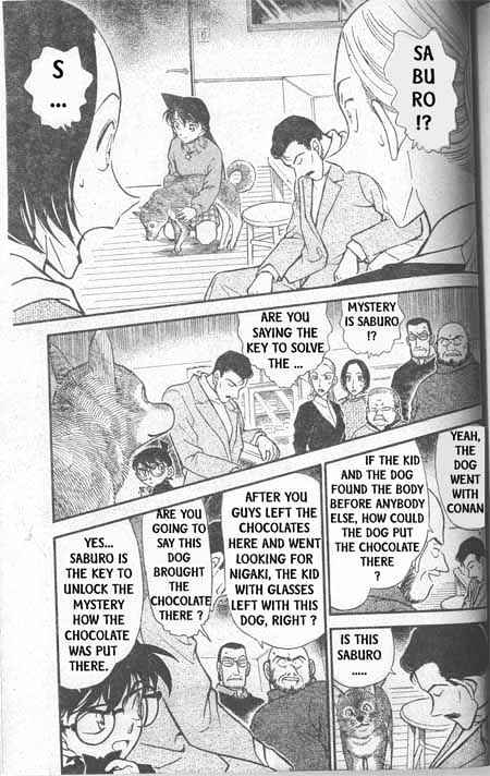 Read Detective Conan ENGLISH Manga Online